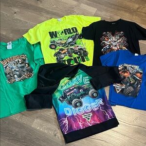 Kids Graphic T-Shirts - Multicolor